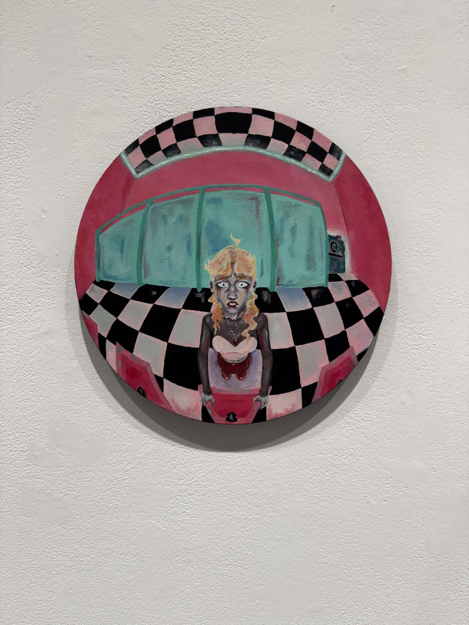 The annual TCU Artist Collective Exhibition kicked off Oct. 23, featuring pieces from 11 different honors studio art majors, allowing them to gain real-world experience in the gallery and much recognition for their hard work. 