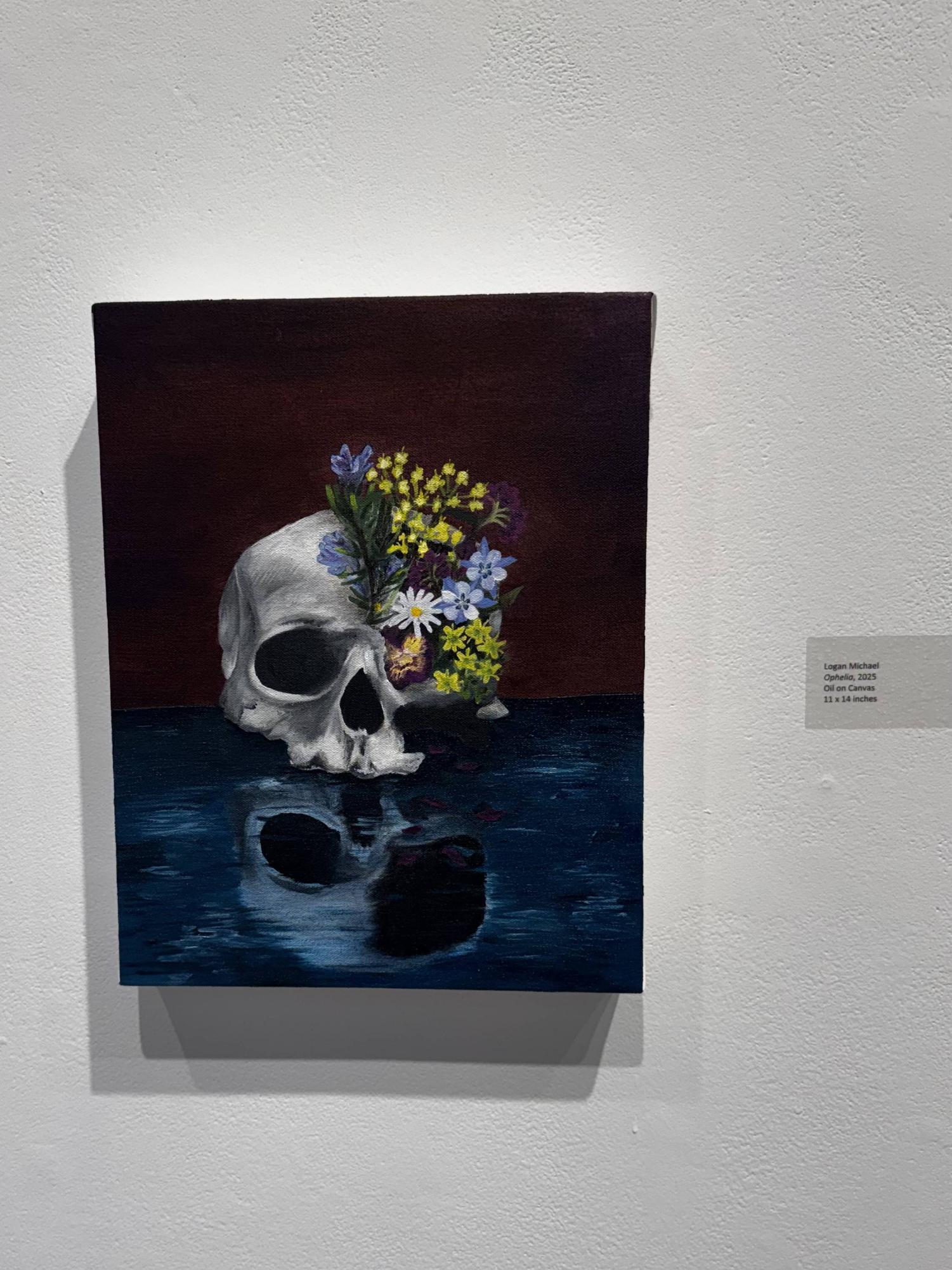 The annual TCU Artist Collective Exhibition kicked off Oct. 23, featuring pieces from 11 different honors studio art majors, allowing them to gain real-world experience in the gallery and much recognition for their hard work. 