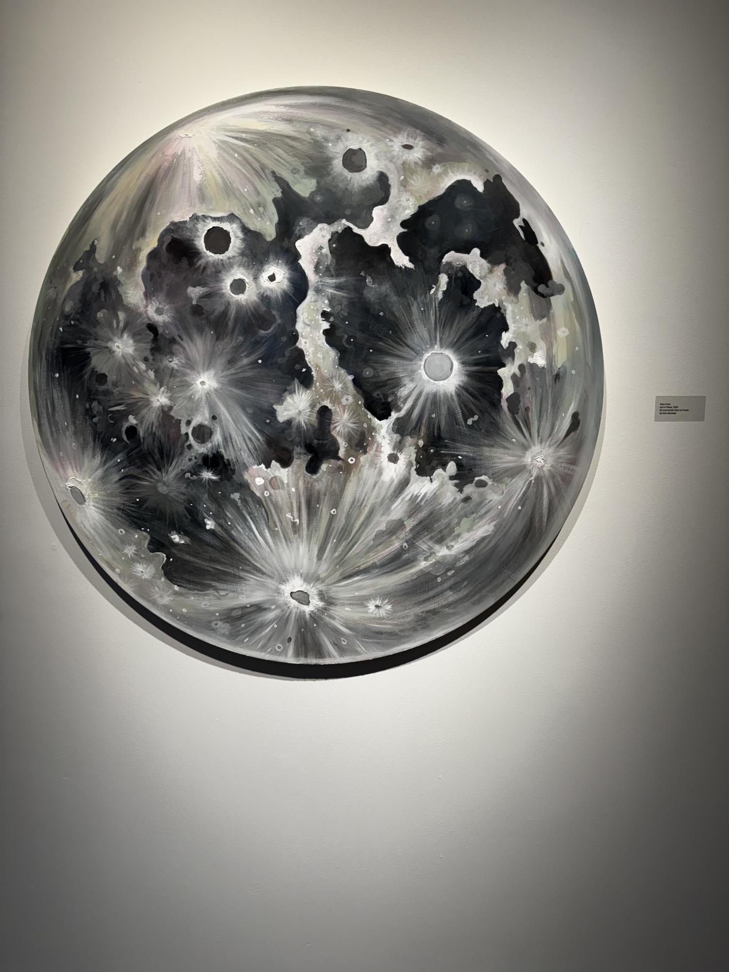 The annual TCU Artist Collective Exhibition kicked off Oct. 23, featuring pieces from 11 different honors studio art majors, allowing them to gain real-world experience in the gallery and much recognition for their hard work. 