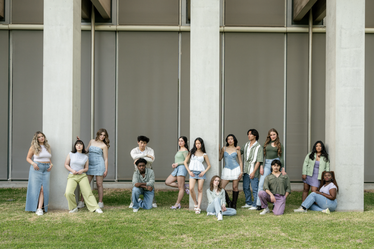 License to Trill photoshoot from spring semester 2025. (Linh Tran Photography)