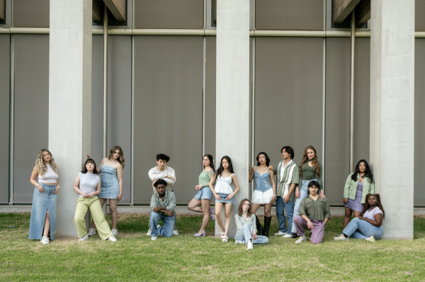 License to Trill photoshoot from spring semester 2025. (Linh Tran Photography)