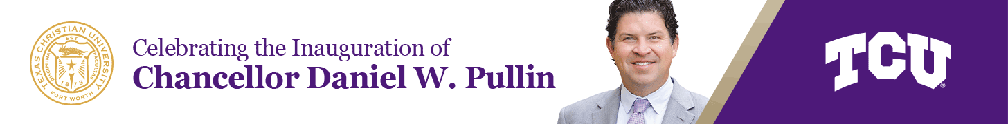 Ad. Text: Celebrating the inauguration of Chancellor Daniel W. Pullin