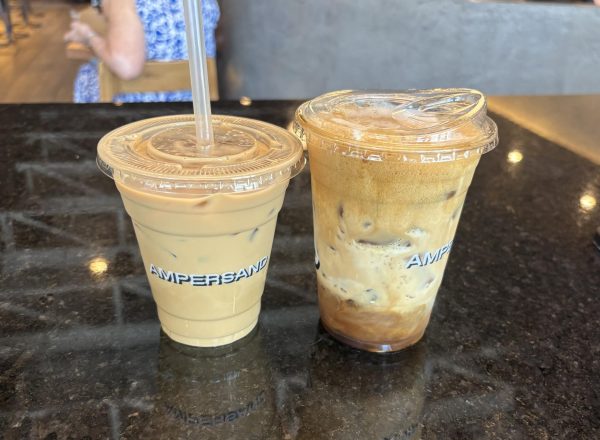 Some TCU student favorite coffee options at Ampersand. 