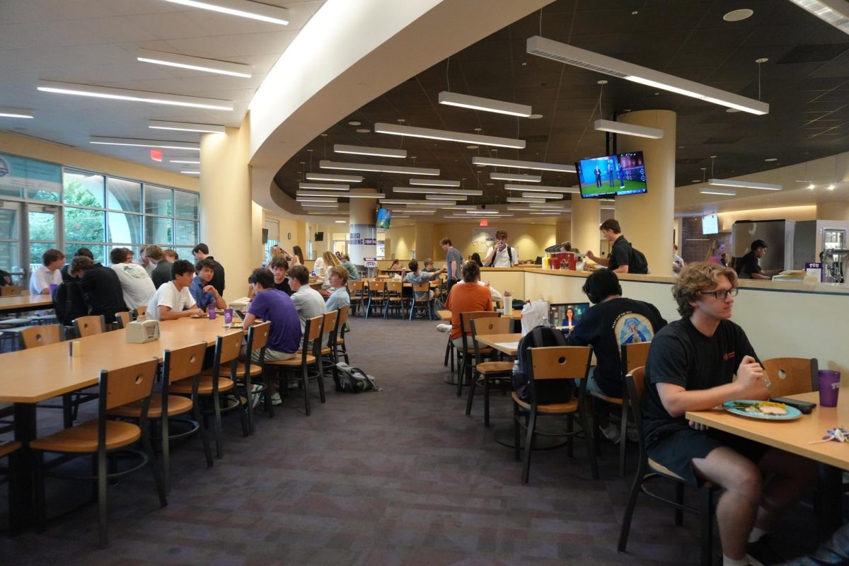 Built in 2008, Market Square has kept the same layout with upgrades to furniture and carpet in 2019. (Macy Bayer/Staff Writer)