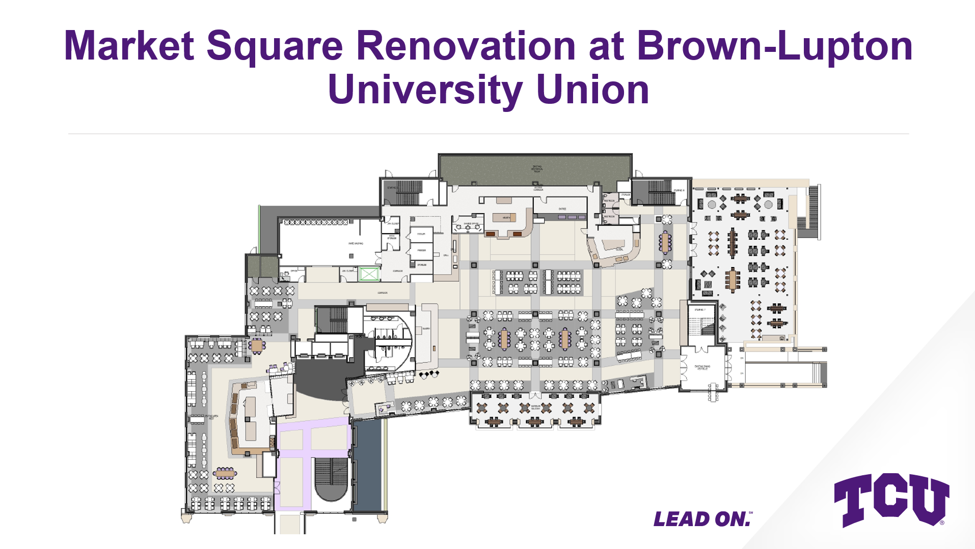 By fall 2026, Market Square will be an open concept modern dining experience. Here's what's happening in the meantime.