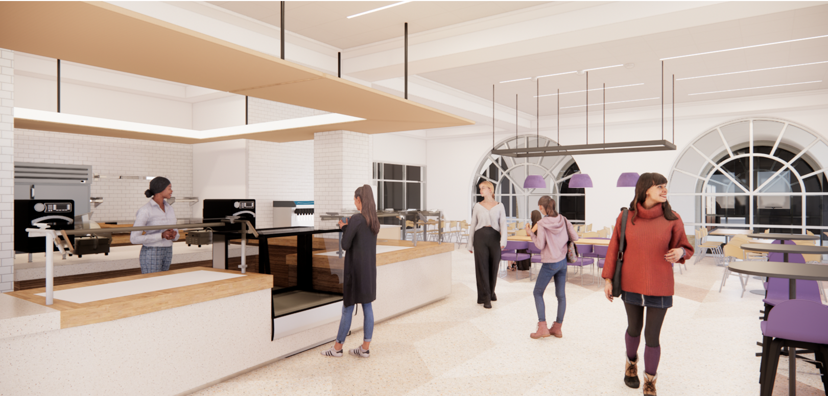 By fall 2026, Market Square will be an open concept modern dining experience. Here's what's happening in the meantime.