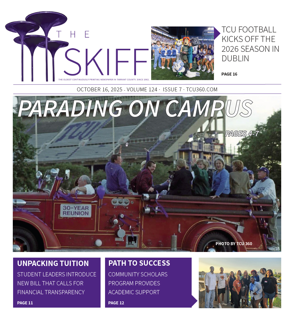 The Skiff: Welcome home, alumni!