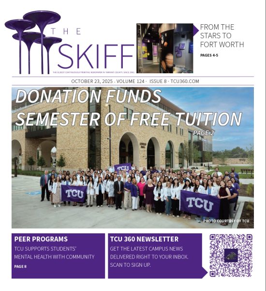 The Skiff: Donation funds semester of free tuition