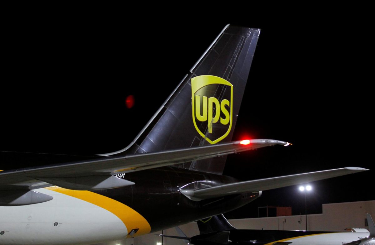 UPS Plane pictured prior to departure and crash
