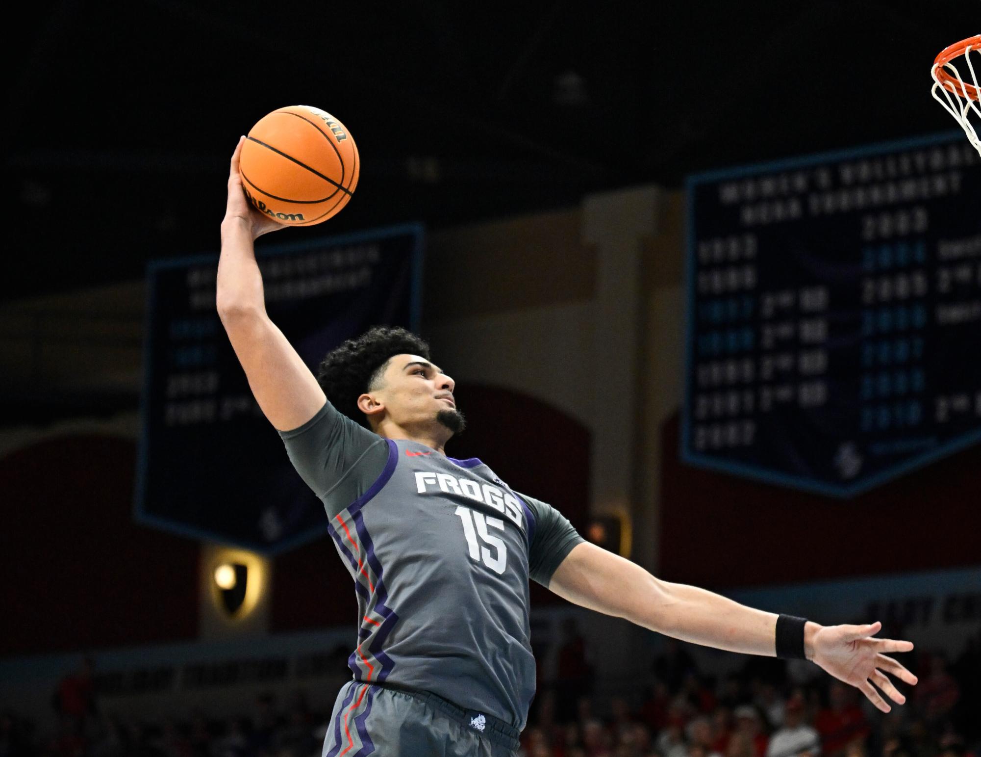 TCU men's basketball wins Rady Children's Invitational