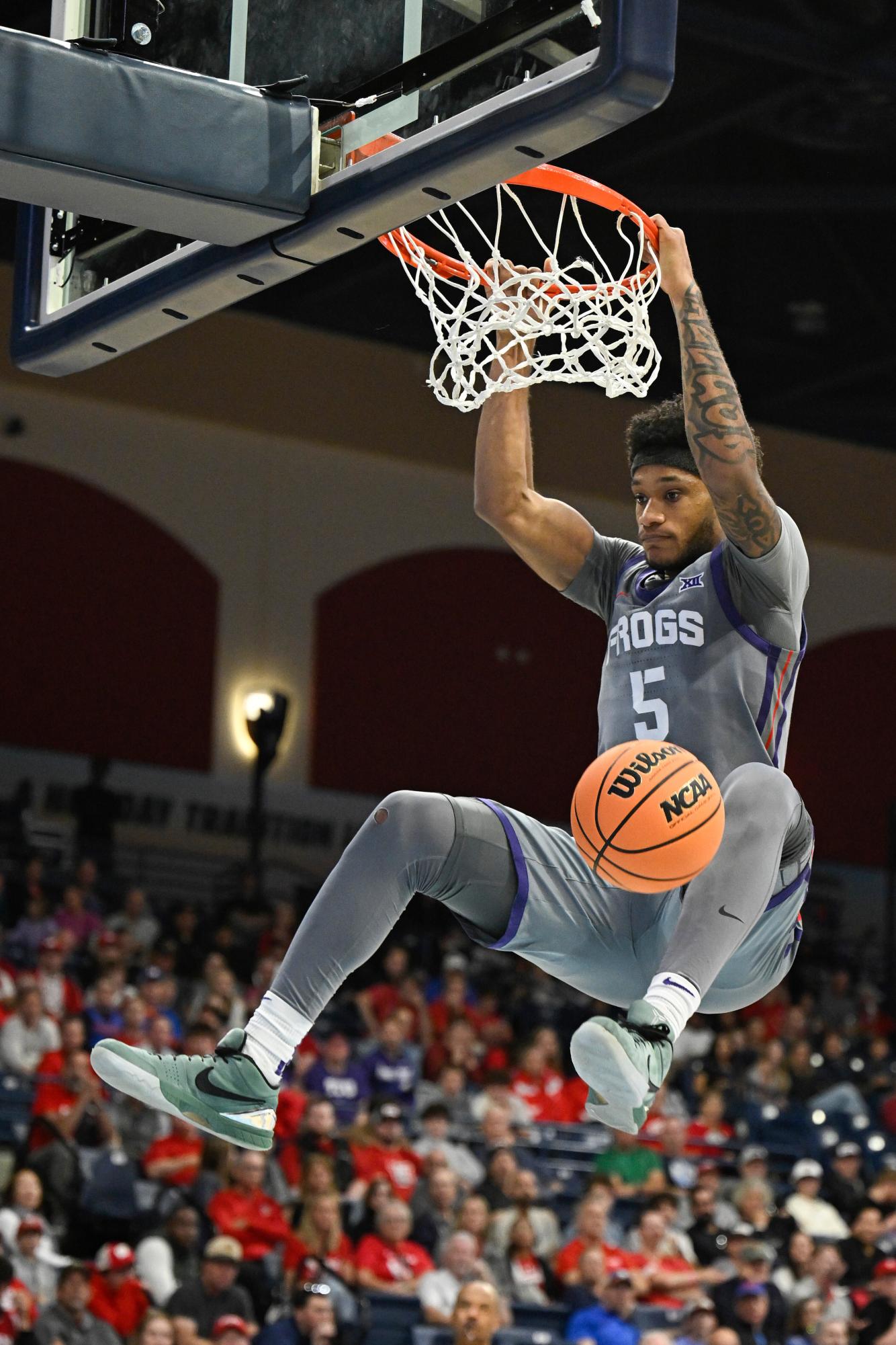 TCU men's basketball wins Rady Children's Invitational