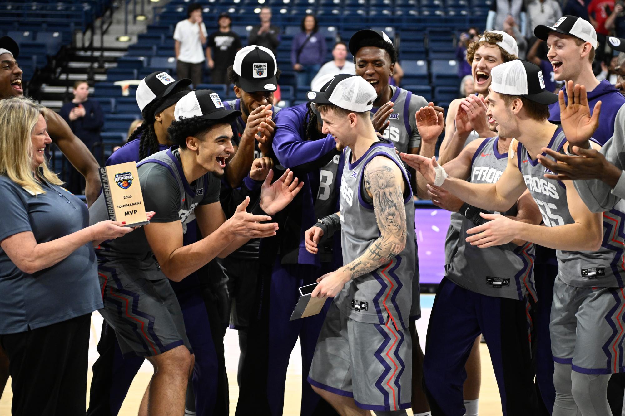 TCU men's basketball wins Rady Children's Invitational