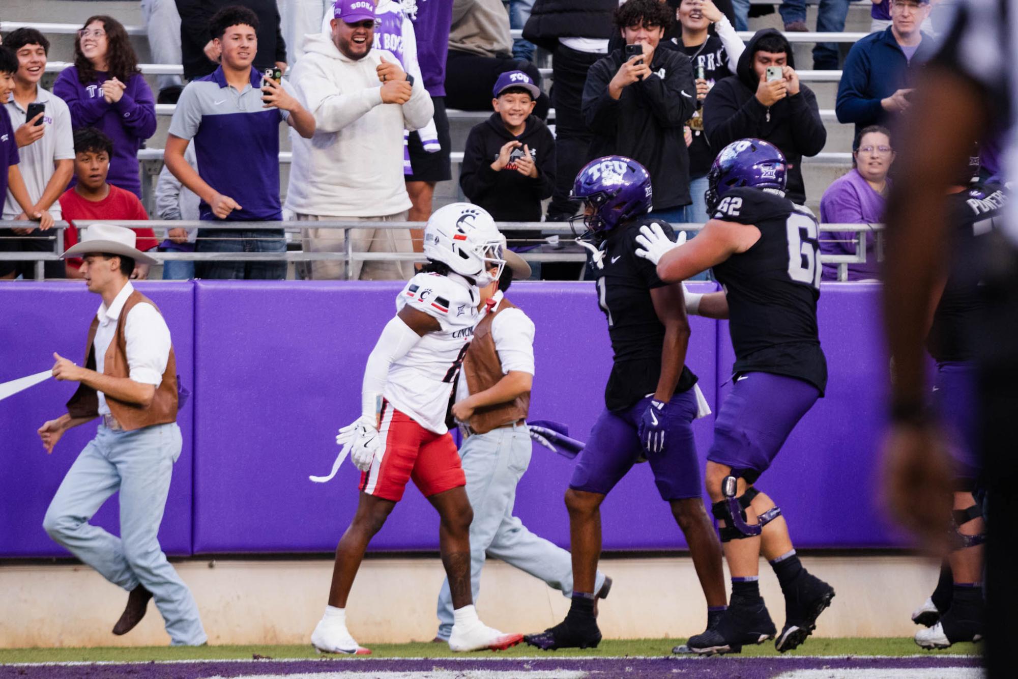 TCU ends season with win over Cincinnati