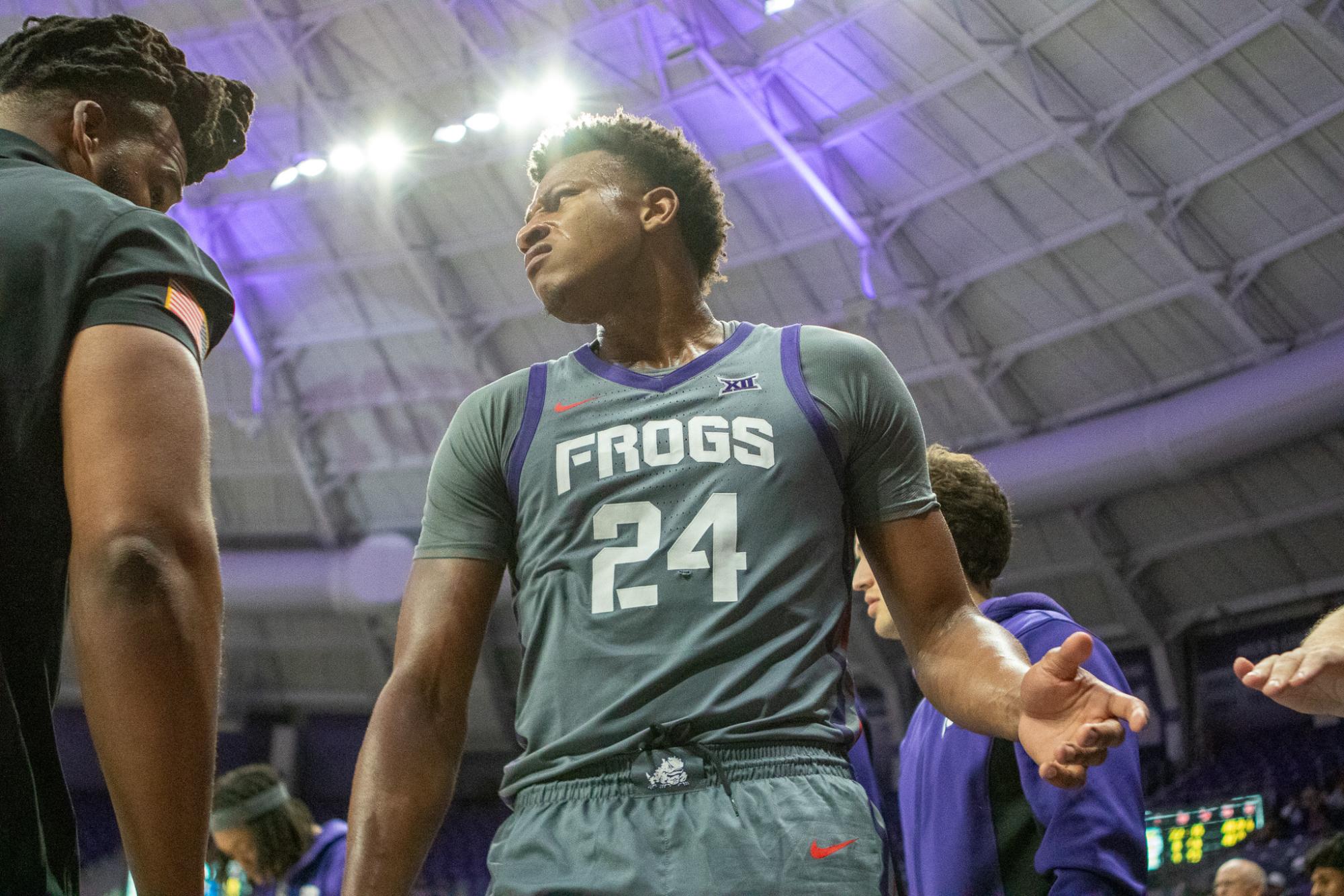 A second-half surge helped TCU men's basketball hold off Lamar 78-65.