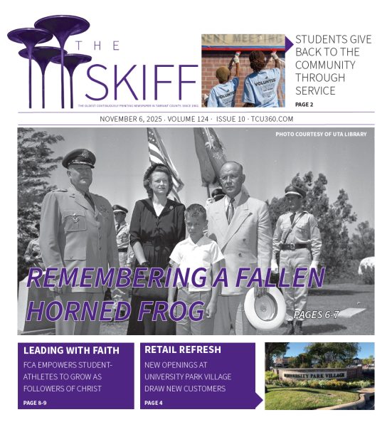 The Skiff: Remembering a fallen Horned Frog