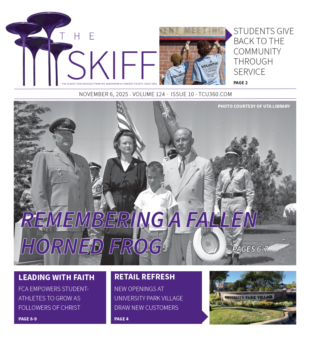 The Skiff: Remembering a fallen Horned Frog