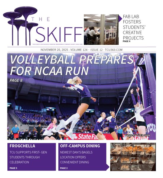 The Skiff: Volleyball prepares for NCAA run