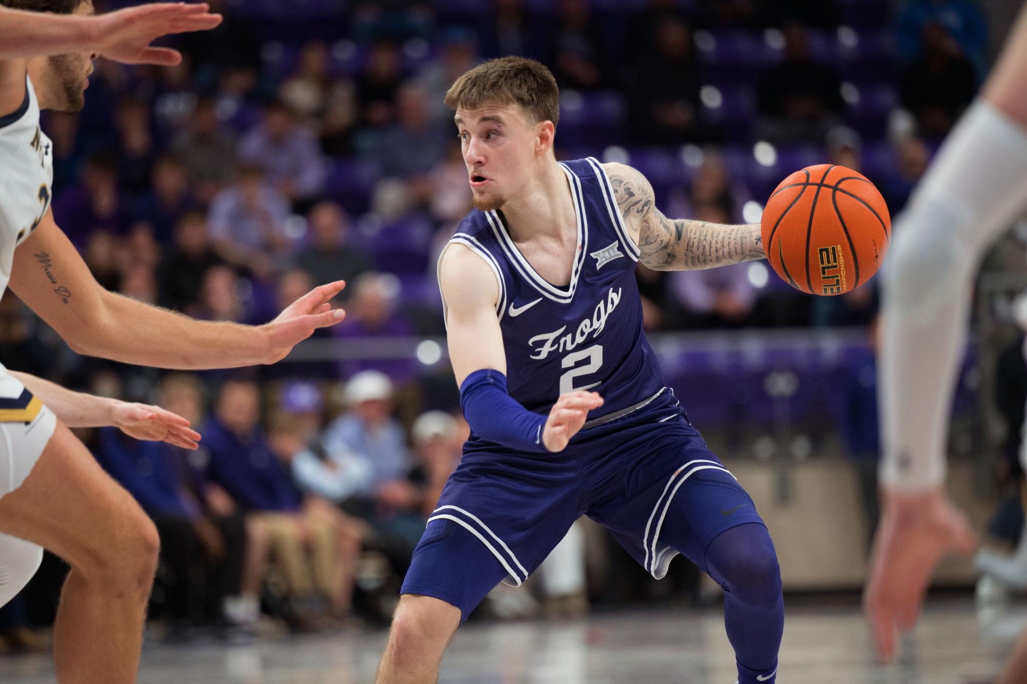 Takeaways from TCU's men's basketball loss against Notre Dame