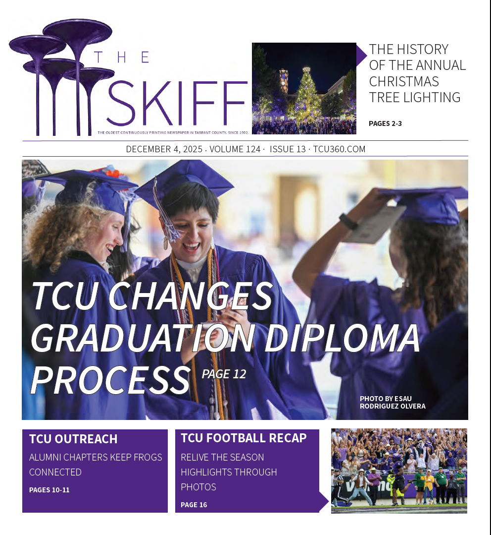 The Skiff: Congratulations, '26 grads!