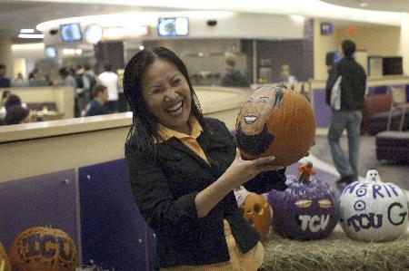 Students show Halloween spirit with carving contest