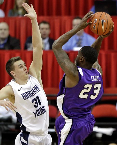 Frogs fall  64-58 to BYU
