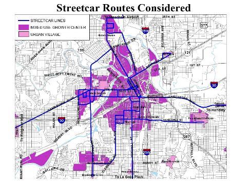 Streetcars might run through area in 2013