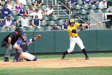 Catchers passion for sports shines bright