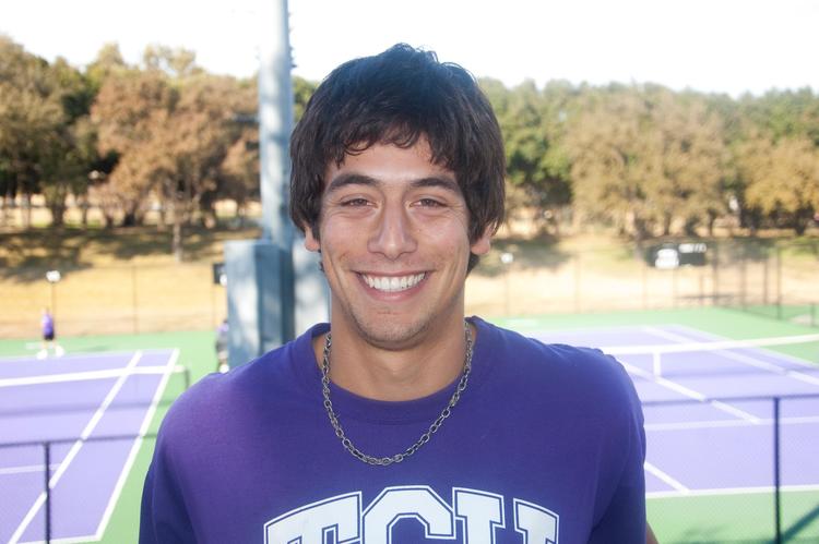 Interview+with+TCU+tennis+co-captain+Christopher+Price