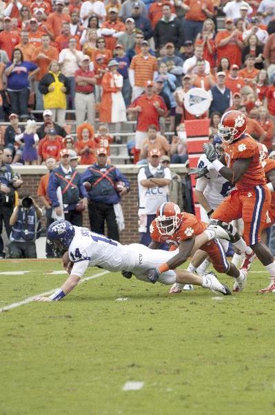 BCS spotlight not distracting Frogs after Clemson win