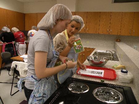 Nutrition department gets updated kitchens