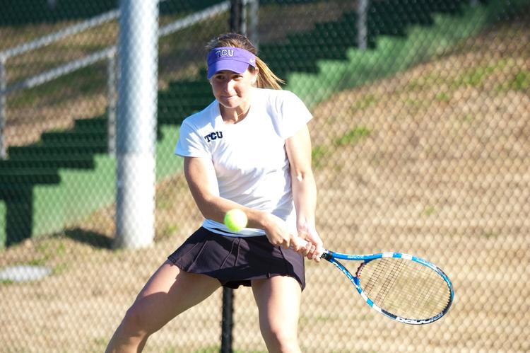 Frogs travel to UNT Tuesday for make-up match