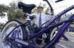 TCU Purple Bike Program temporarily suspended
