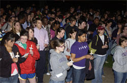 Virginia Tech Vigil