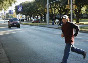 Police: Jaywalking tickets not common occurrence