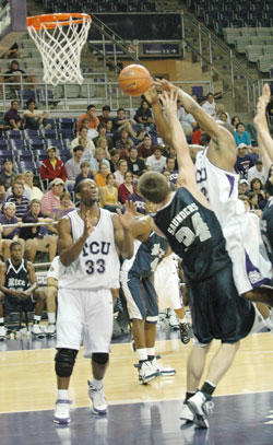 Defense, hustle engineers 27-point home rout