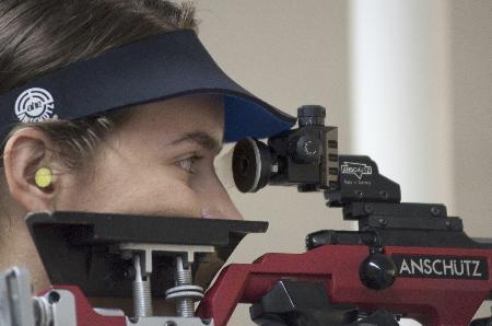 Two athletes named to world championship shooting team