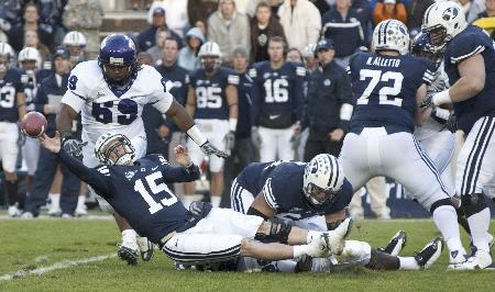 Frogs keep BCS dream alive with BYU win