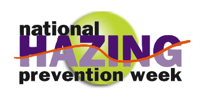 University to hold National Hazing Prevention Week