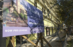 Apartment leasing office to open near campus