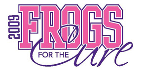 Frogs for the Cure to include book signings, pink-out and yogurt eating contest