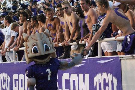 SuperFrog makes finals in mascot challenge