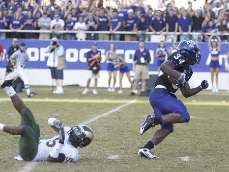 Horned Frogs wipe out Rams, 44-6