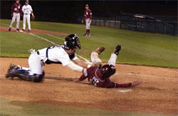 Last Road Series for TCU Baseball Team