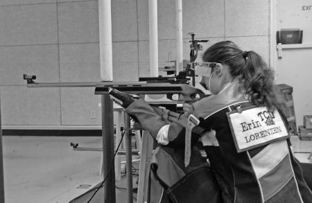 Winning streak for womens rifle team