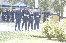 ROTC honors prisoners of war at event