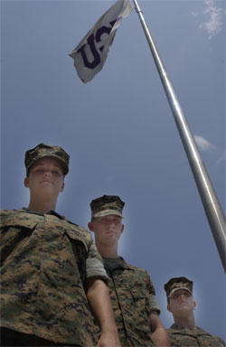 Students graduate top of officer school