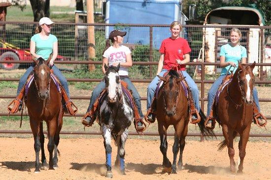 Equestrian team enter Championships as their own opponents