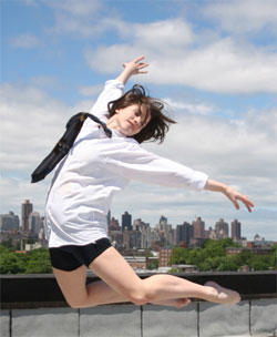 Alum owns NY dance, photo studio