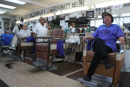 Local barber shop sticks to its roots