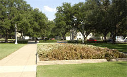 Construction to begin on Memorial Plaza Area near Reed Hall will honor TCU veterans